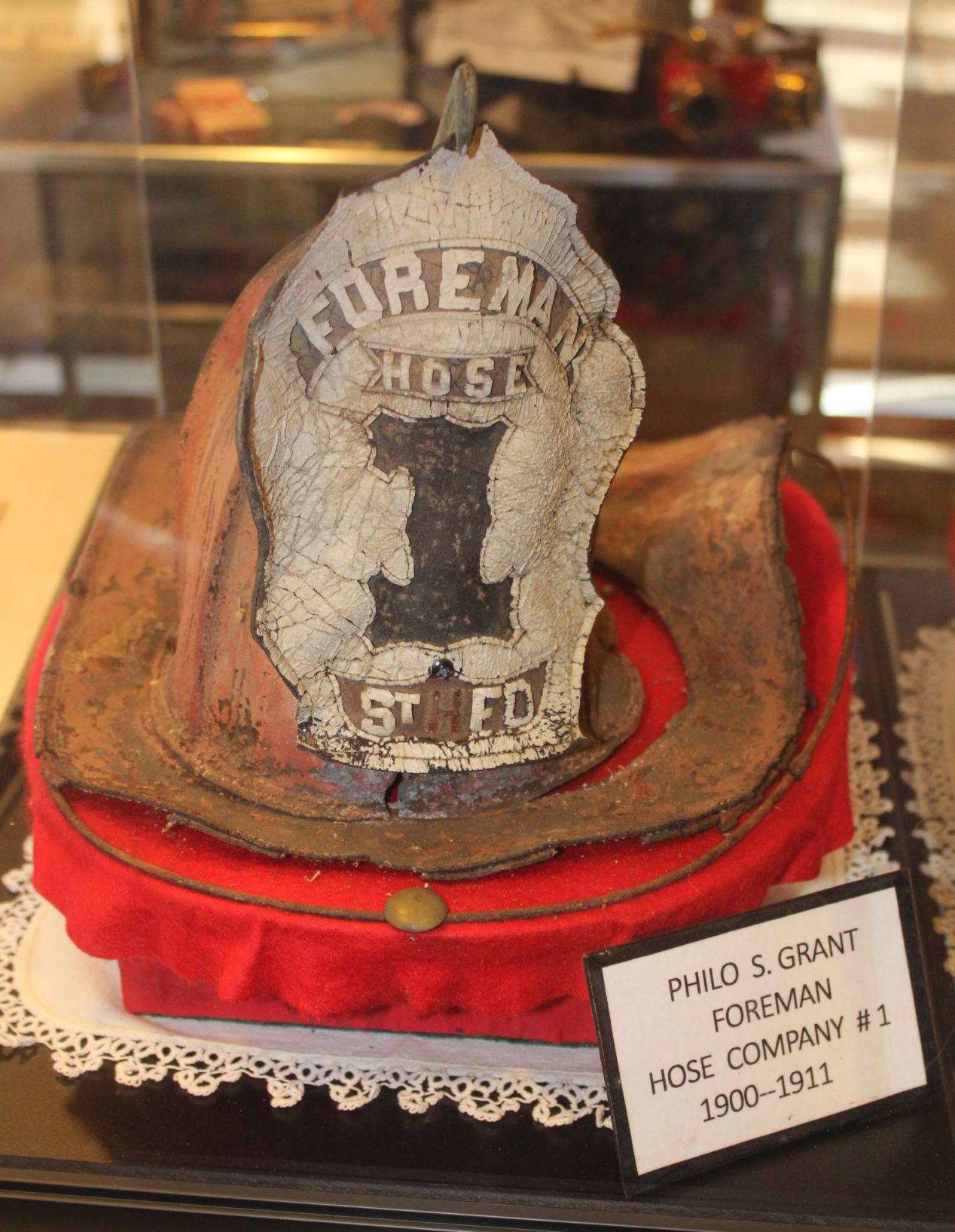 Philo Grant's hat